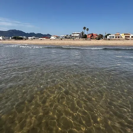 아파트 Casa En Playa Les Deveses, 데니아