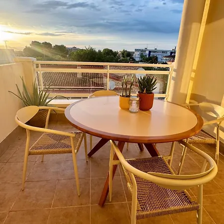 아파트 Casa En Playa Les Deveses, 데니아