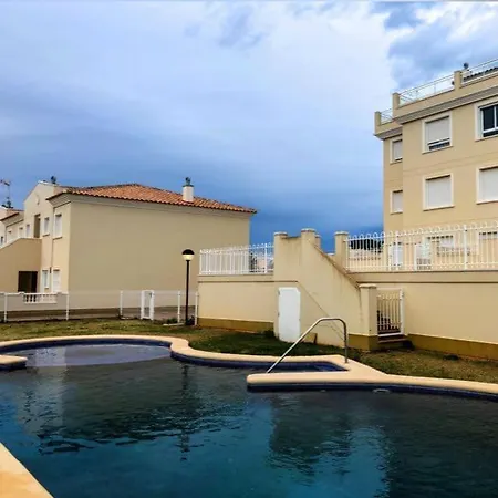 아파트 Casa En Playa Les Deveses, 데니아