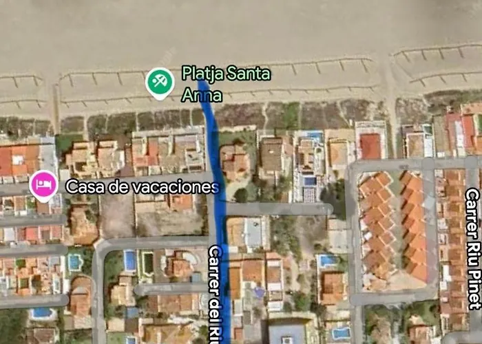 Apartment Casa En Playa Les Deveses,
