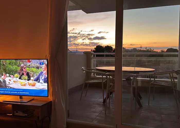 Apartment Casa En Playa Les Deveses,